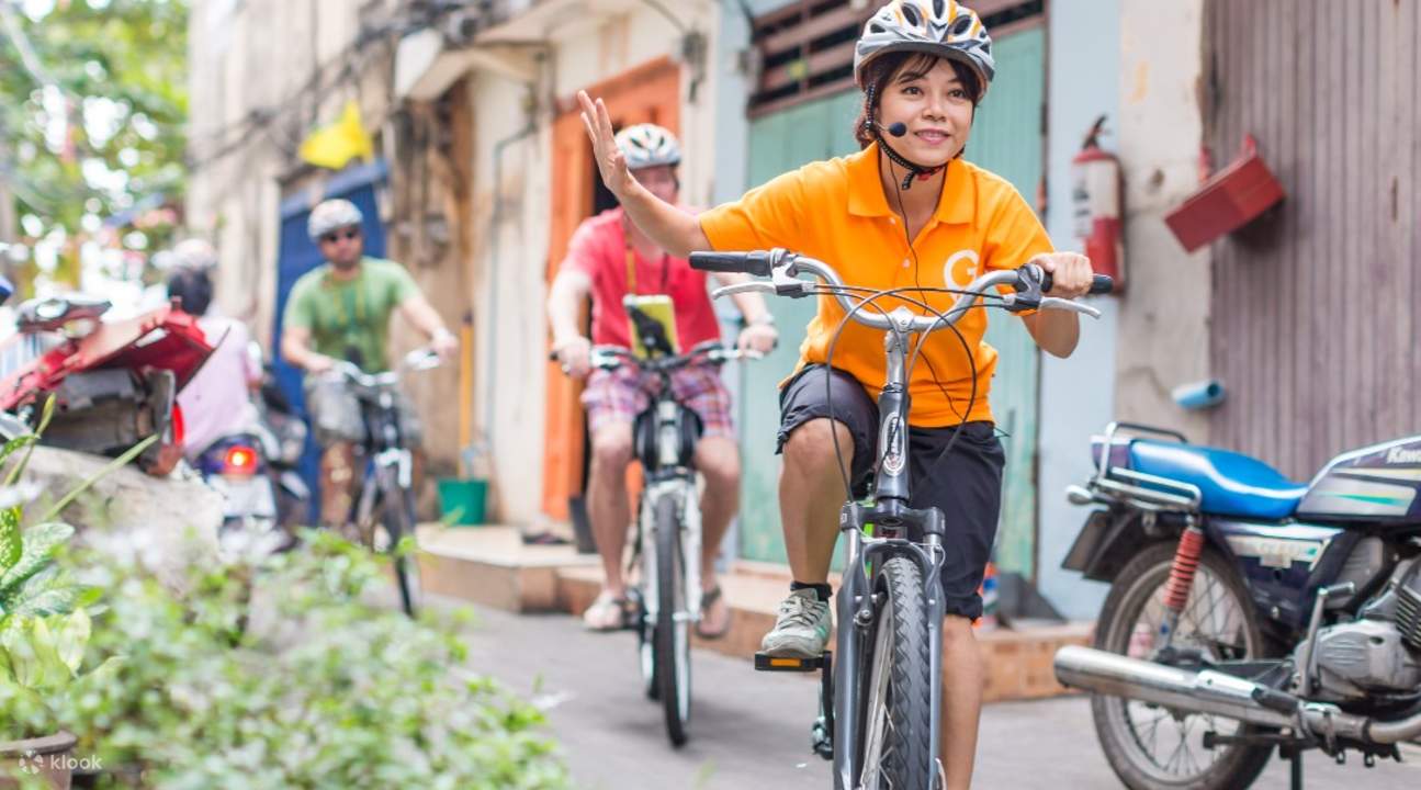 Visite guidée à vélo sur le thème de la culture à Bangkok, Thaïlande