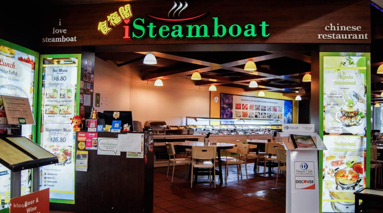 klook exclusive discount isteamboat esplanade singapore