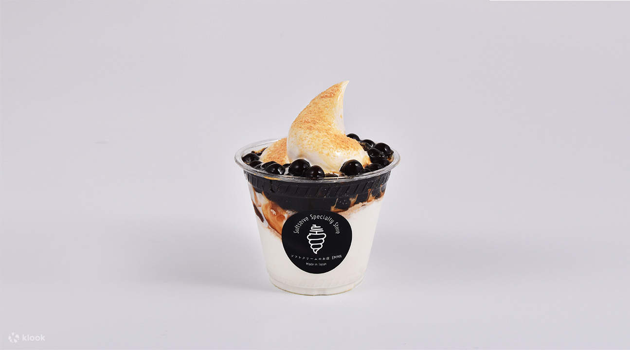 Japanese Ice Cream di Emma Soft di Dhoby Ghaut dan Tanjong Pagar