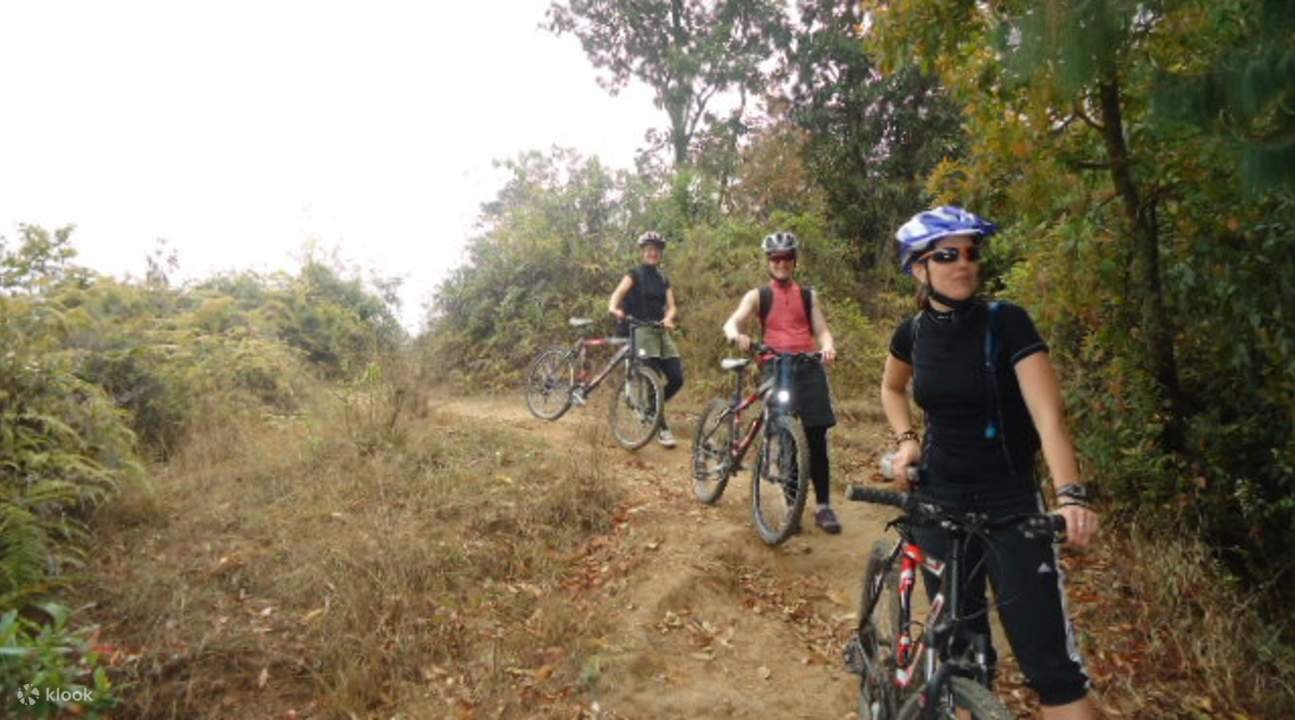Ciclismo de montaña en Nagarkot