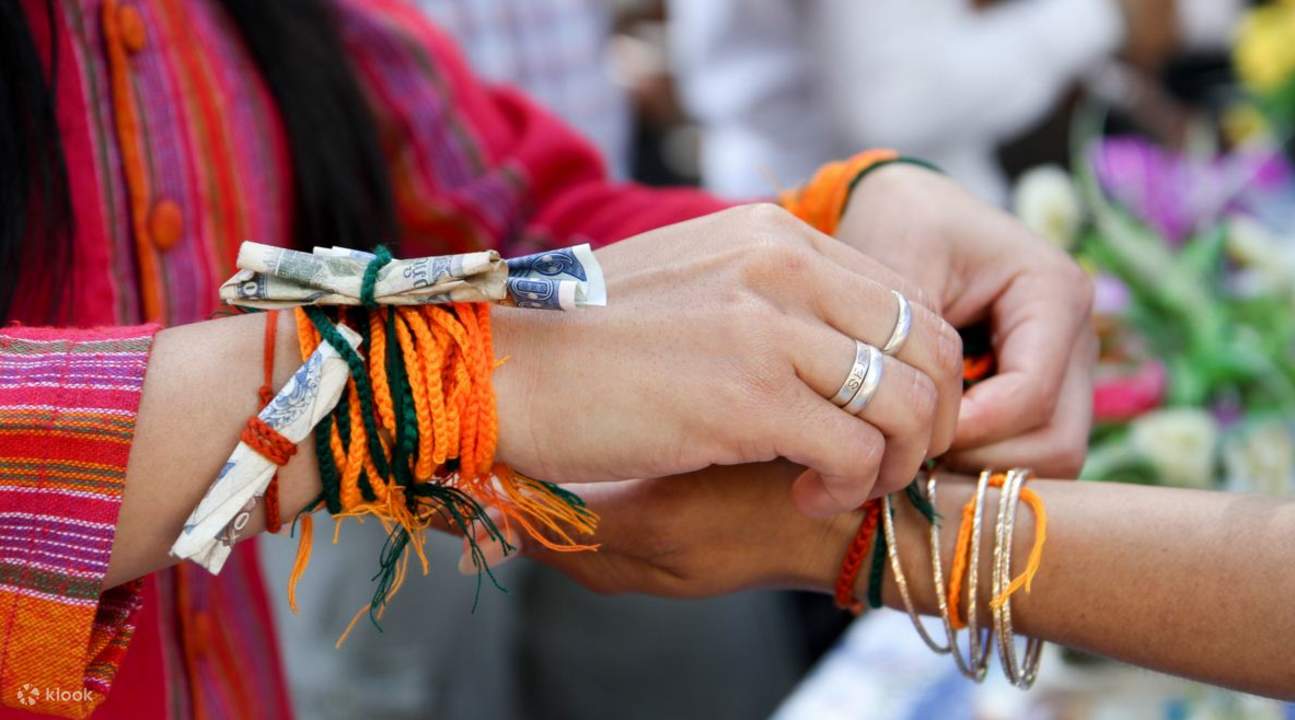 baci 儀式 瑯勃拉邦