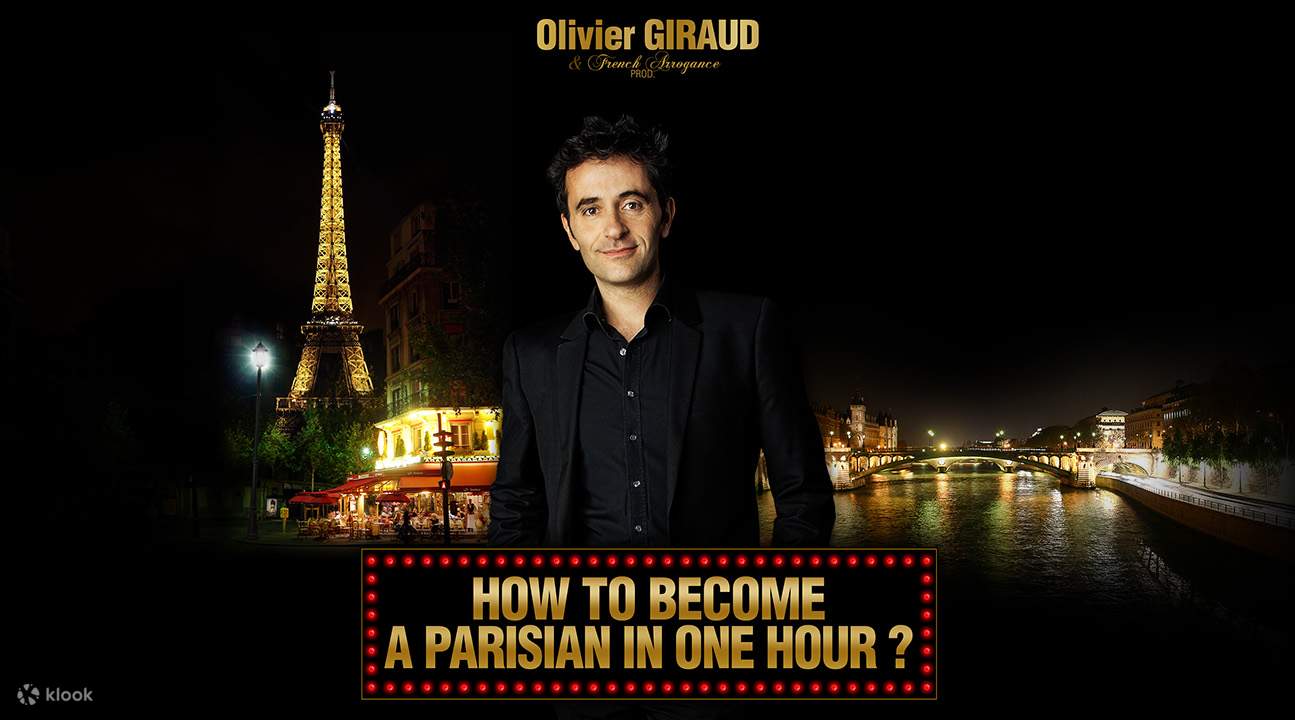 巴黎how To Become A Parisian In One Hour 英文喜剧表演门票 Klook客路