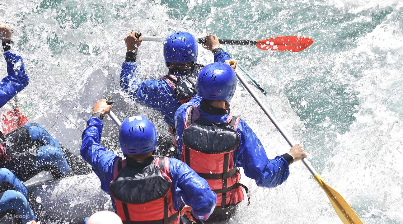 whitewater river rafting north coast