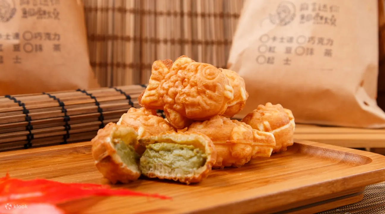 抹茶鯛魚燒