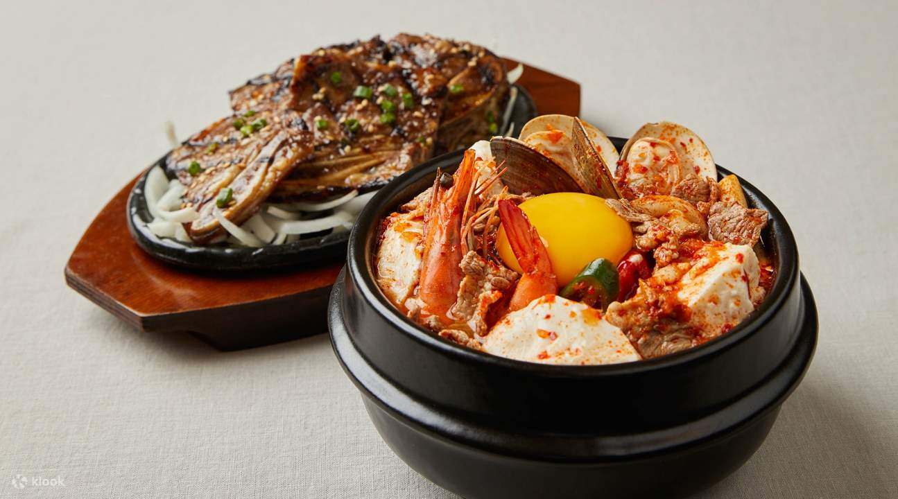 新加坡SBCD Korean Tofu House, 丹戎巴葛韩式料理,新加坡韩式豆腐煲