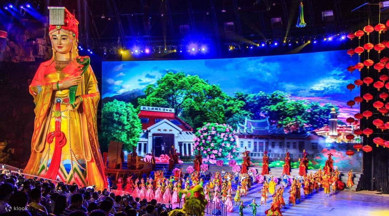 Legendäres Großtheater von Süd-Fujian