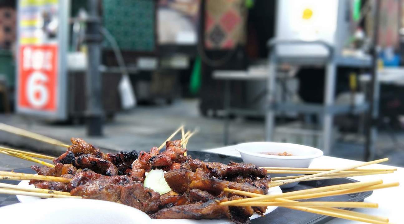 新加坡老巴刹Satay Power 6 - 沙爹俱乐部