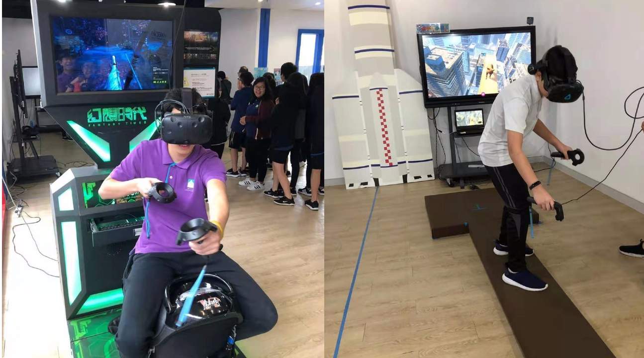 Vr store experience steam