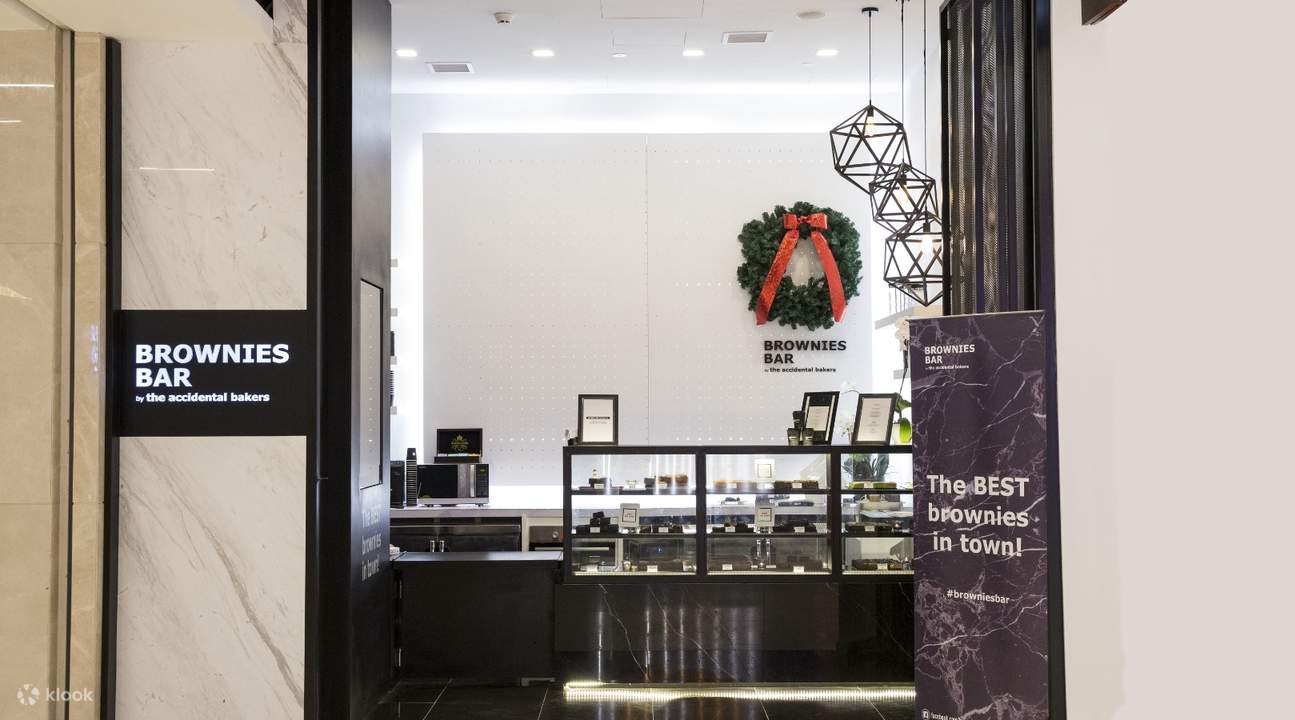 Brownies Bar by The Accidental Bakers, Kuala Lumpur Klook Singapore