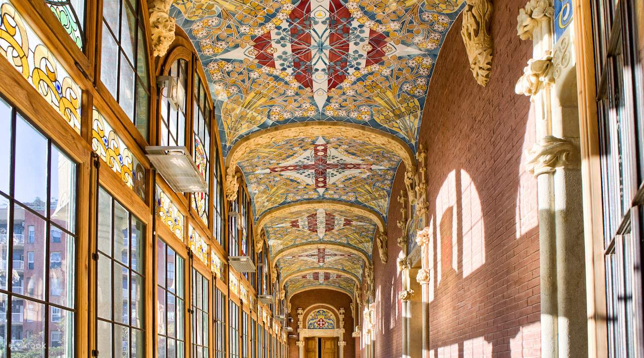 recinte modernista de sant pau tickets, sant pau recinte modernista, sant pau recinte modernista entrance ticket in barcelona, sant pau recinte modernista tickets, sant pau recinte modernista entrance fee