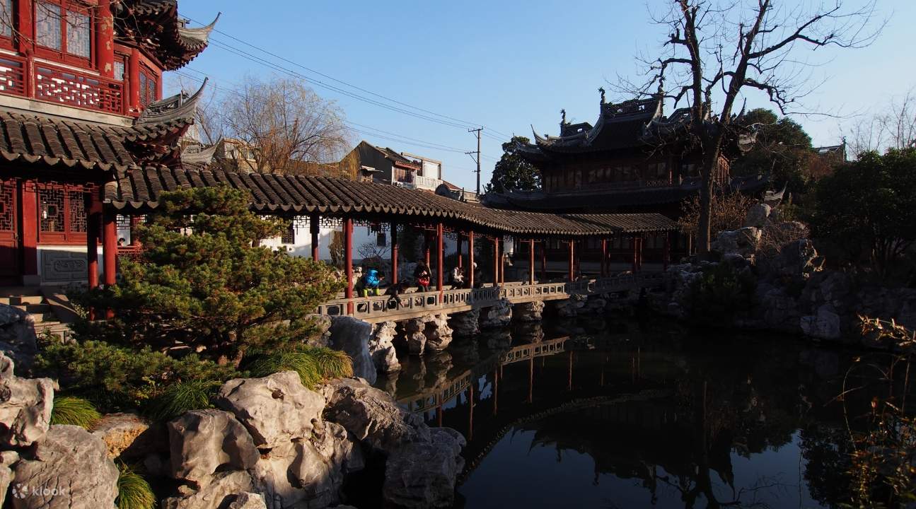 上海豫園門票 Klook 客路