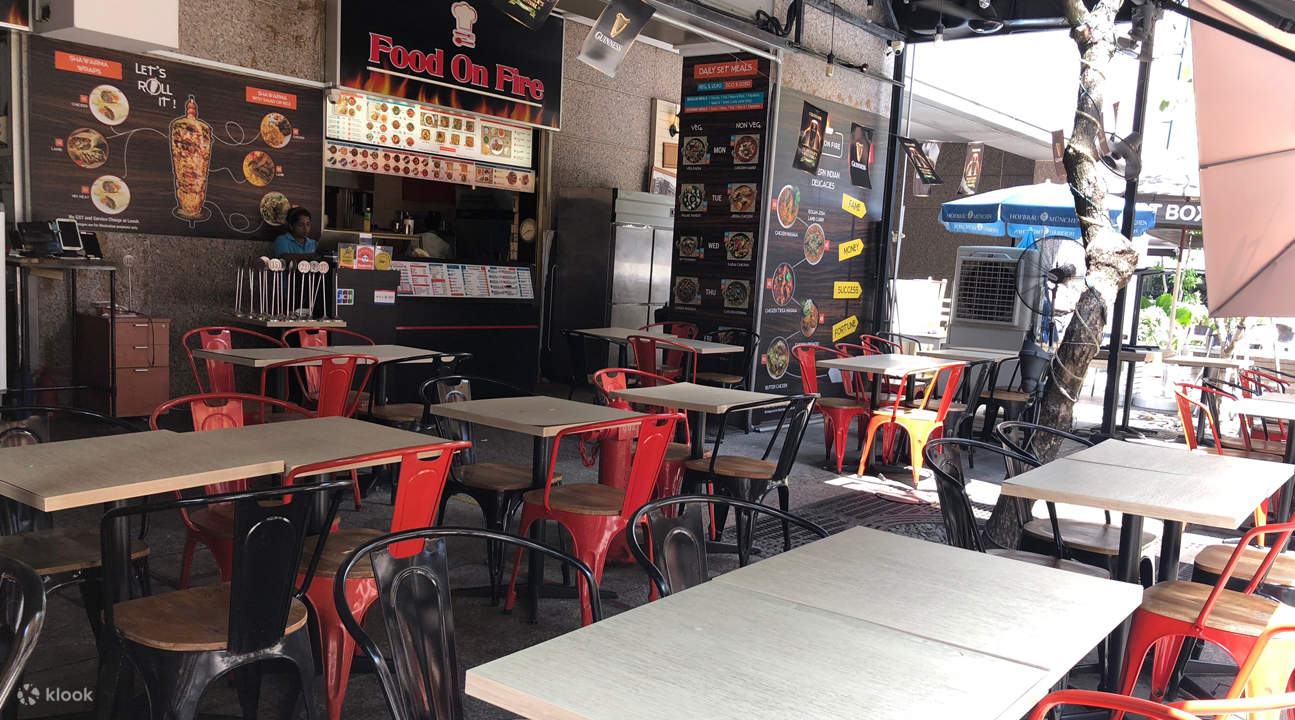 新加坡印度料理Food On Fire - 莱佛士坊