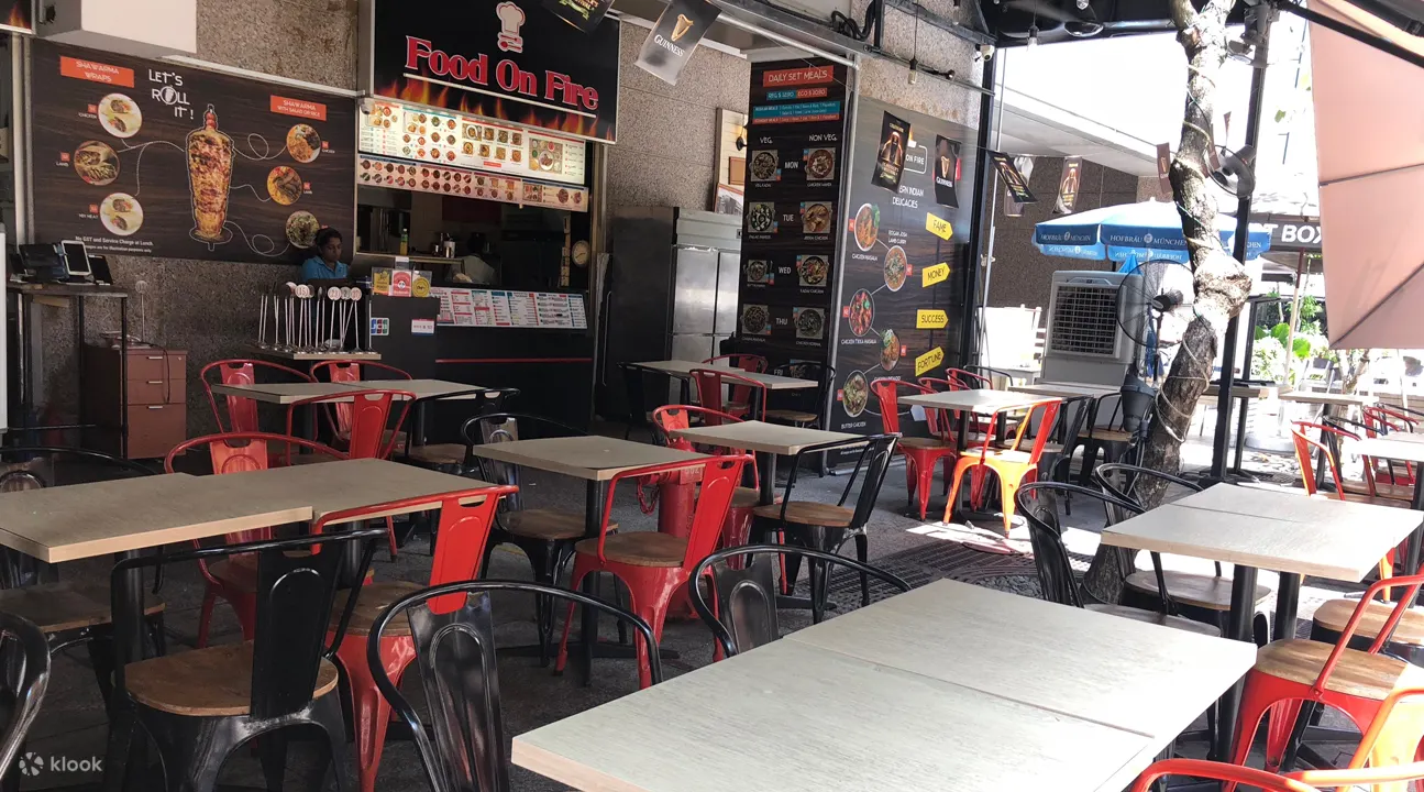 新加坡印度料理Food On Fire - 莱佛士坊