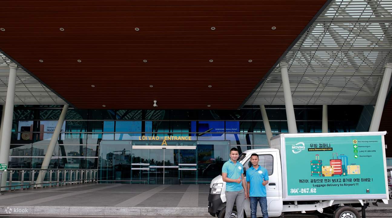 Luggage Service Between Da Nang International Airport (DAD) and