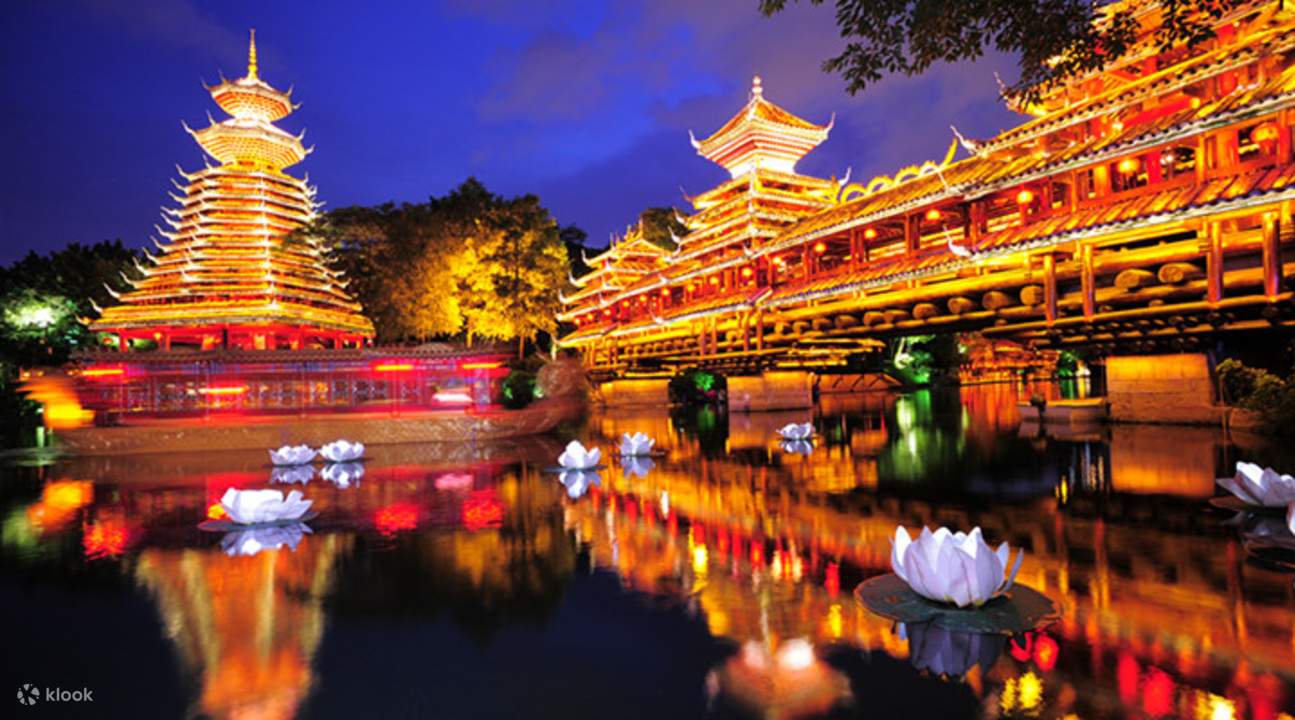 Splendid China Folk Village in Guangdong