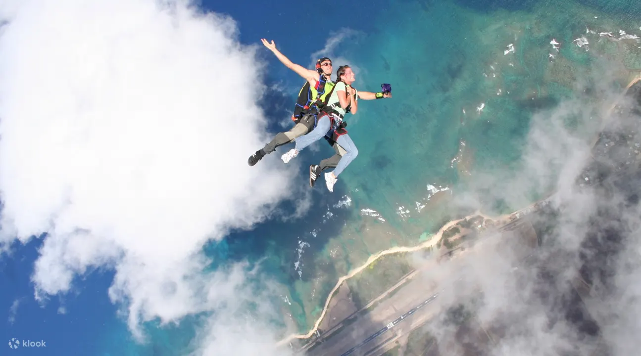 スカイダイビング体験 オアフ島 Skydive Hawaii提供 Klook 日本