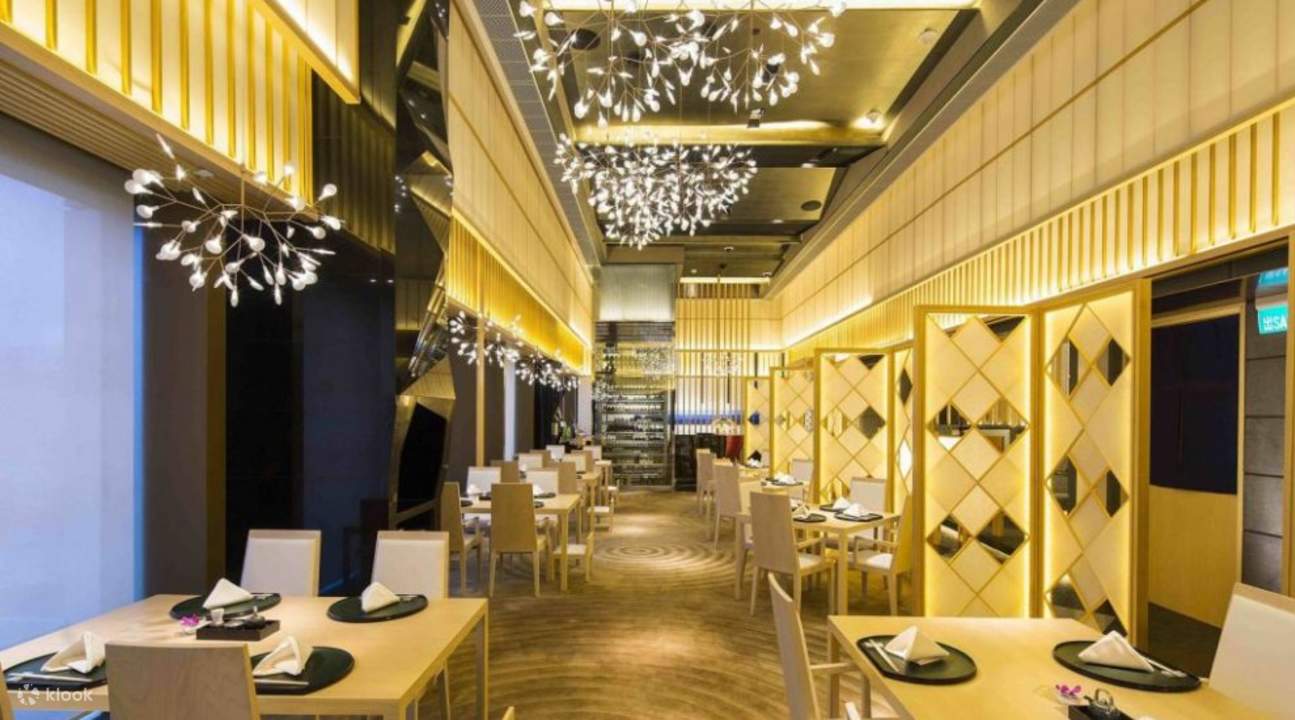 澳门大仓酒店「山里」日料餐厅午餐