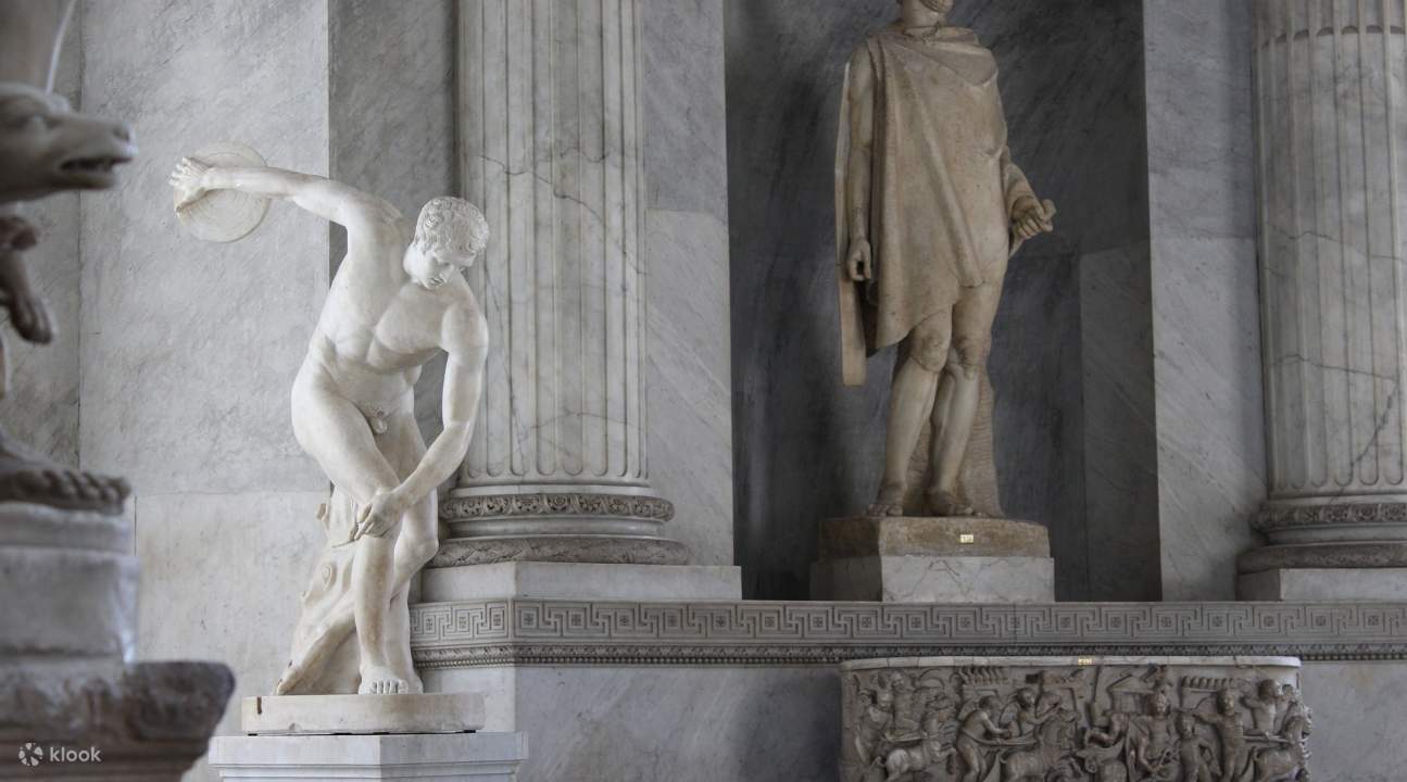 บัตรเข้าชม Sistine Chapel และบัตรเข้าชมพิพิธภัณฑ์วาติกัน - ประติมากรรมและสถานที่ท่องเที่ยวต่างๆ ภายในพิพิธภัณฑ์วาติกัน