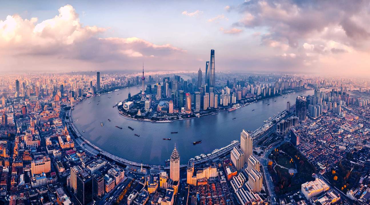shanghai tower view
