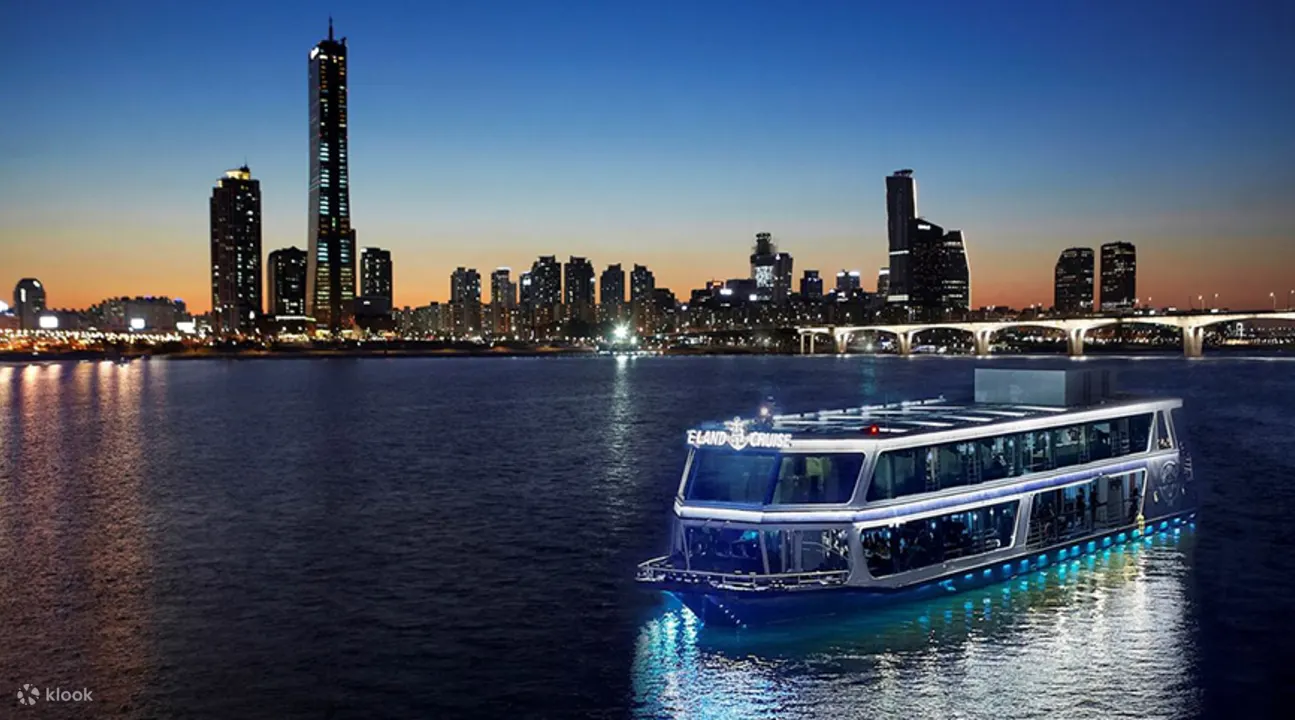 Eland Han River Cruise Seoul South Korea Klook