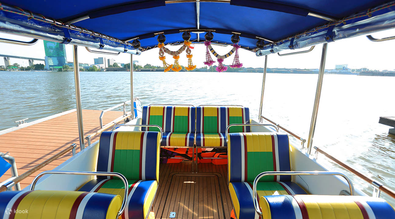 Private Chao Phraya River Tuk Tuk Boat Charter Trip Klook