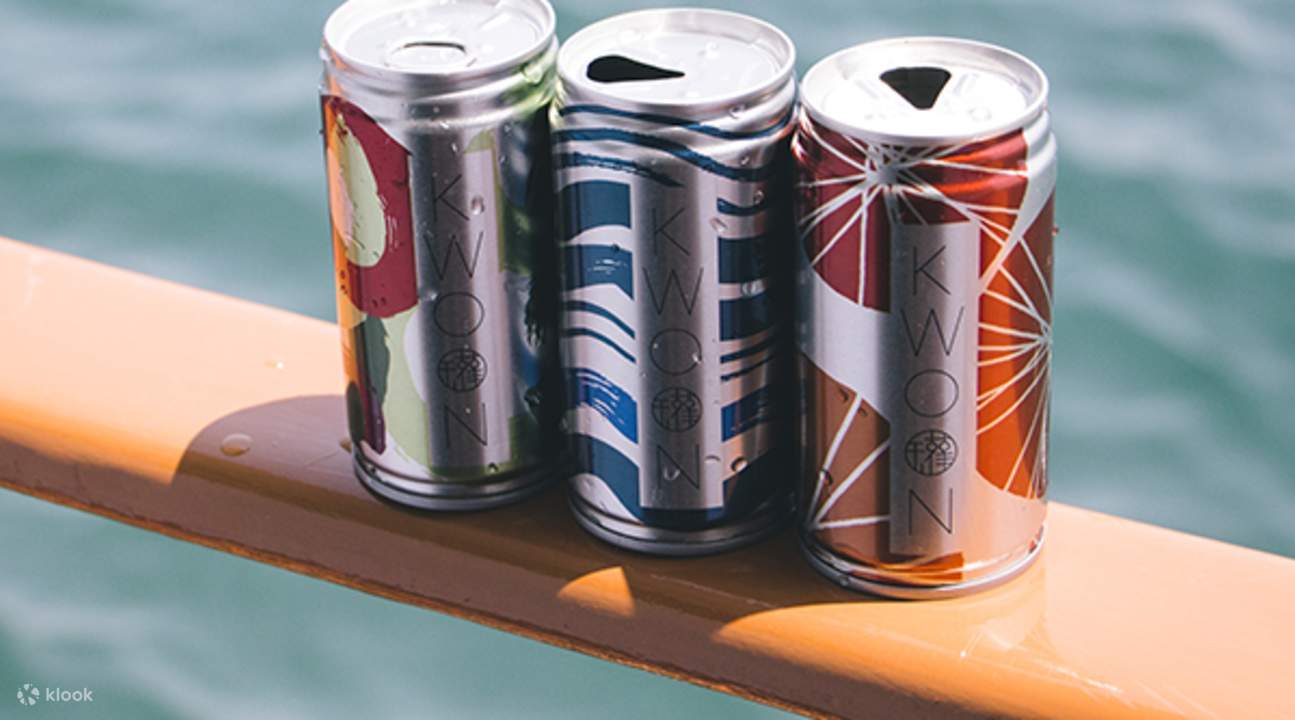 KWOON by the Woods Discounted Canned Cocktails in Central, Hong Kong