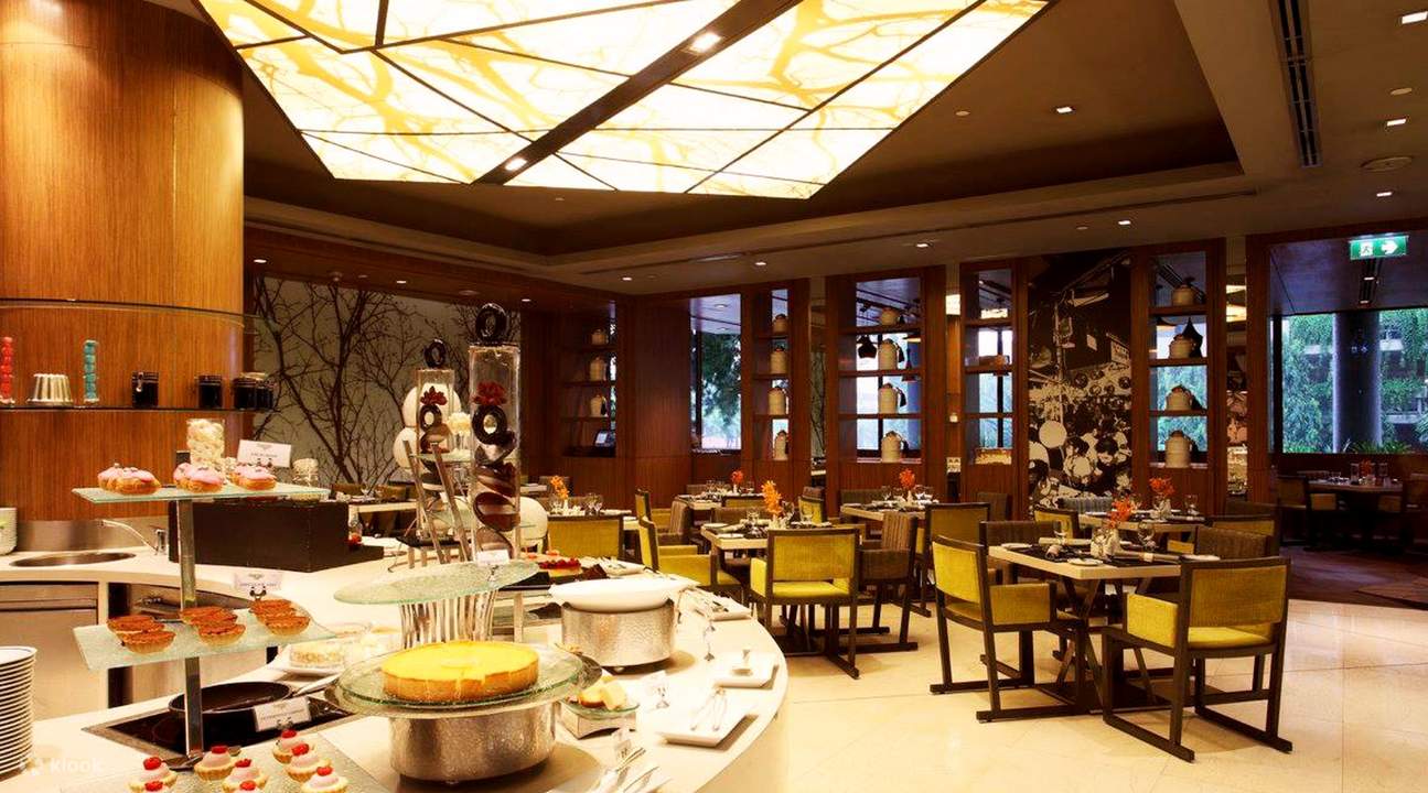 曼谷chatuchak café,chatuchak café餐厅,曼谷酒店自助餐