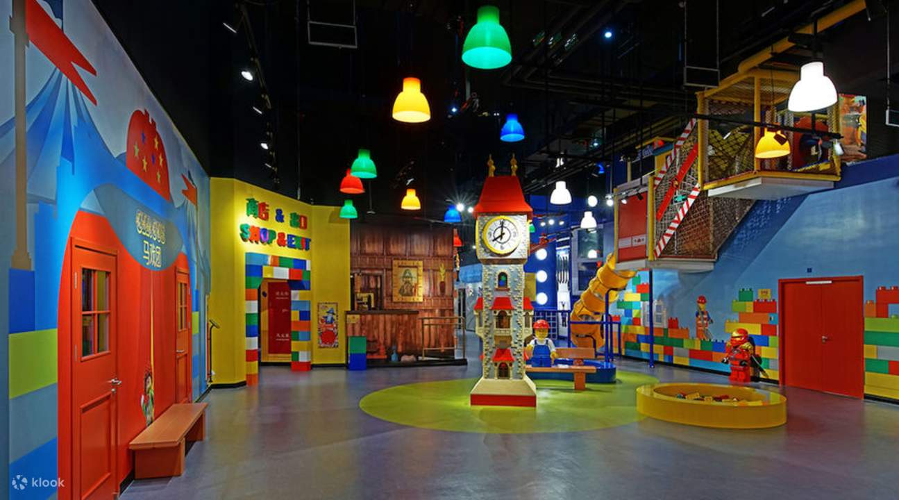 Legoland Discovery Center Shanghai Klook Việt Nam