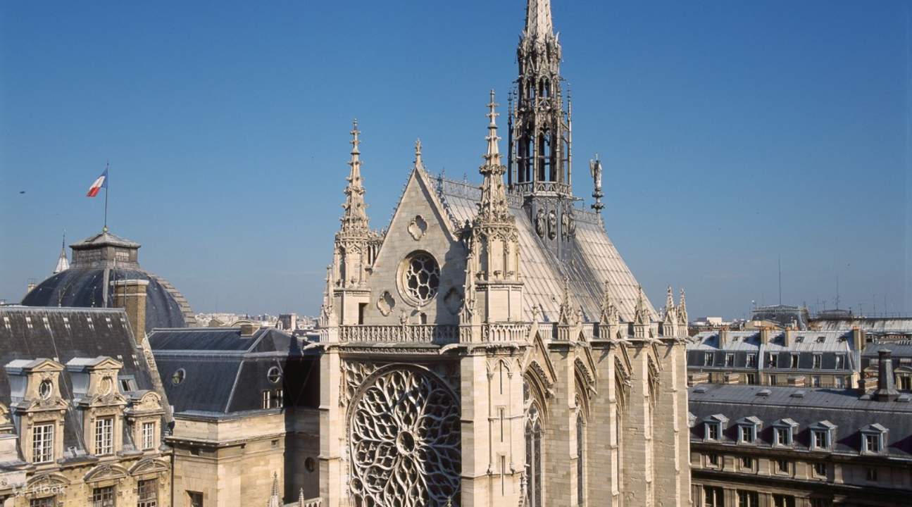 ingresso della Sainte Chapelle