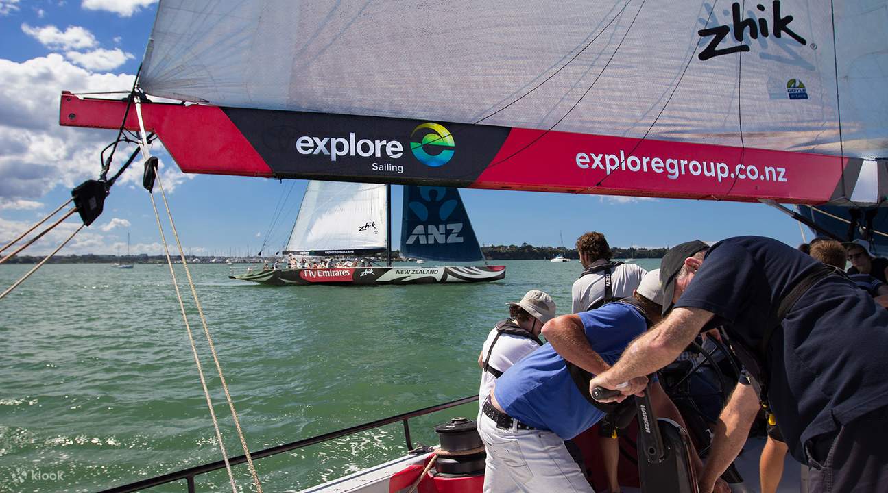 America's Cup Sailing Experience auckland 
