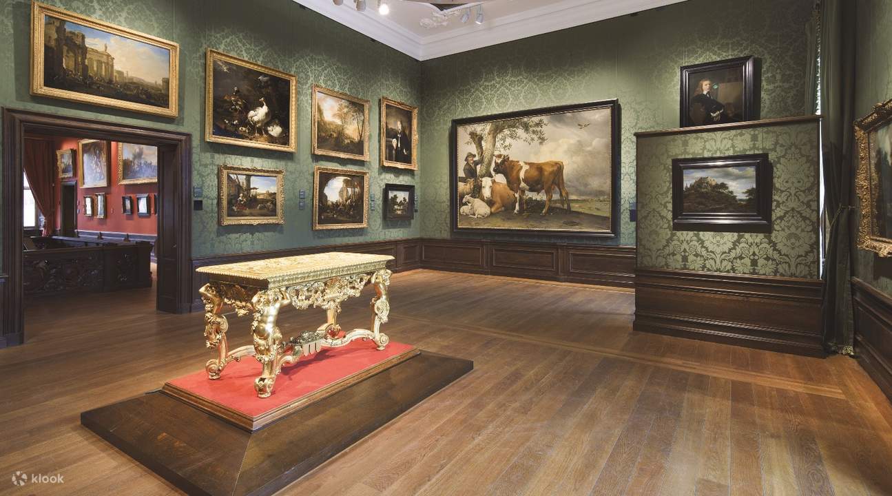 Mauritshuis Museum tour