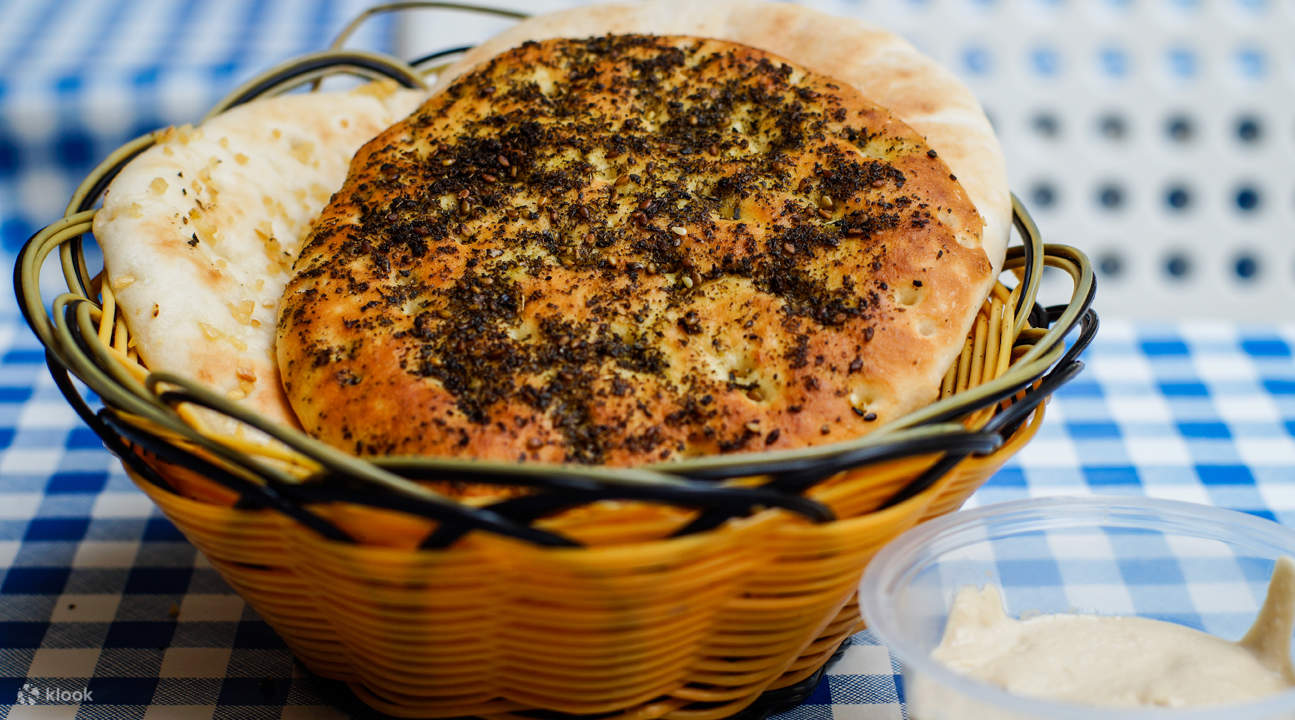 Pita Bakery Hummus Dish Set for 2 in Bugis, Singapore Klook India