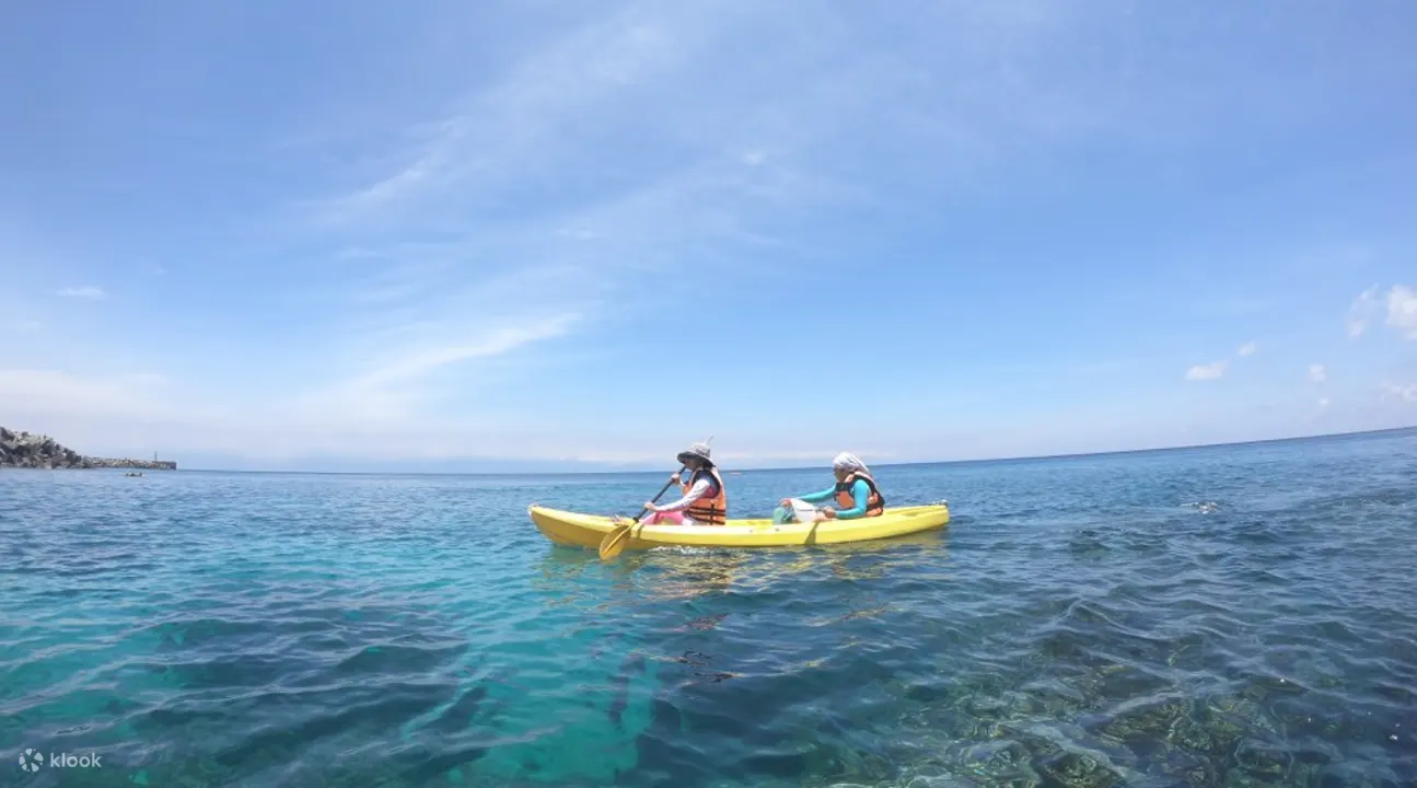Xiaoliuqiu Sea Canoe Experience