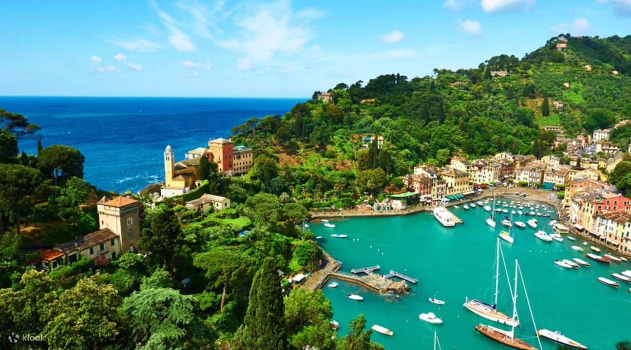  Guided Day Tour of Genoa and Portofino from Milan