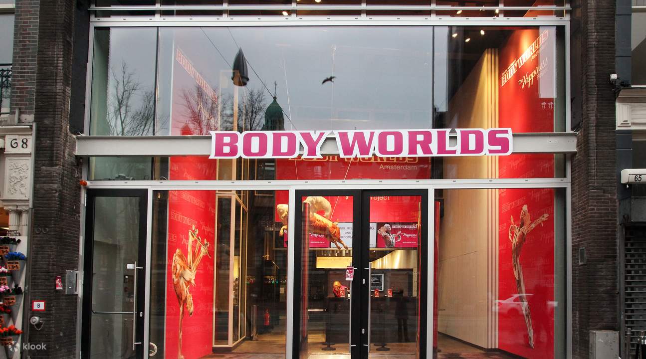 Amsterdam Body Worlds Discount Tickets