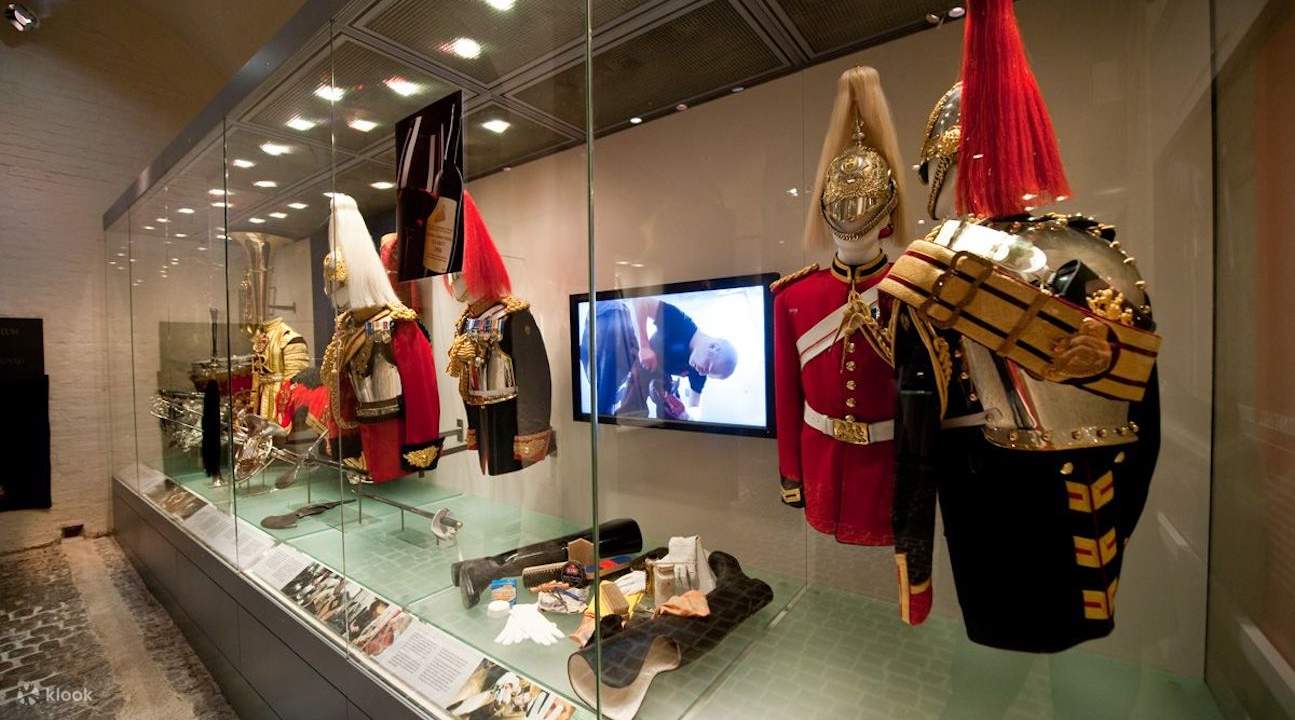 ingresso all'Household Cavalry Museum