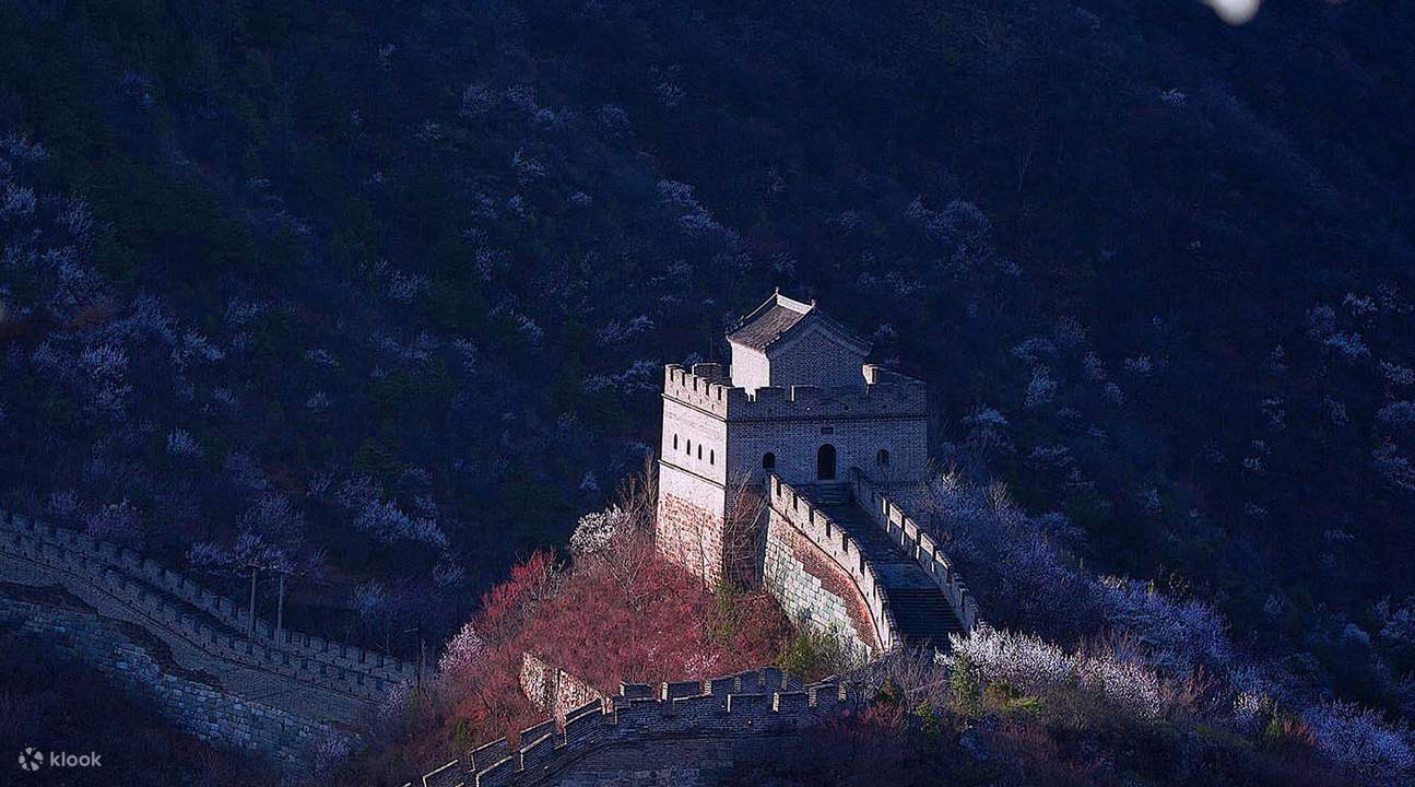 Another side at Mutianyu Great Wall