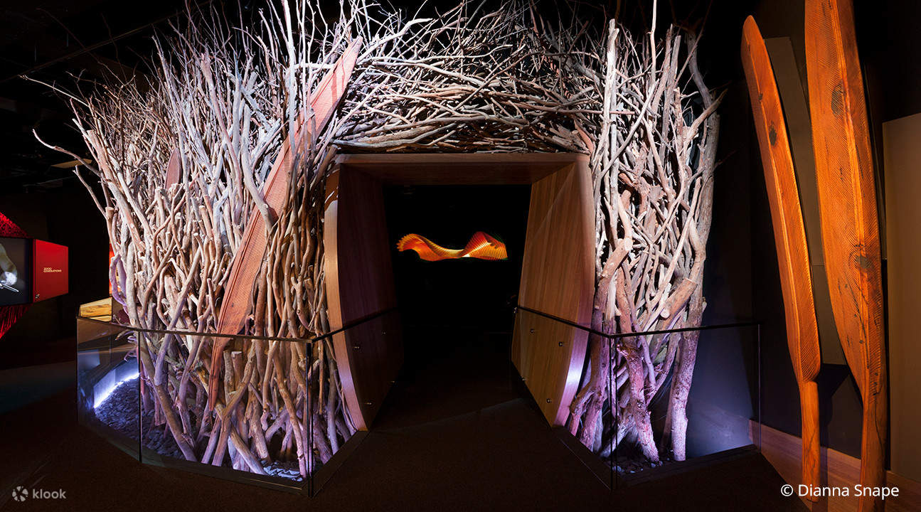 นิทรรศการ Bunji's Nest ใน Melbourne Museum เมลเบิร์น