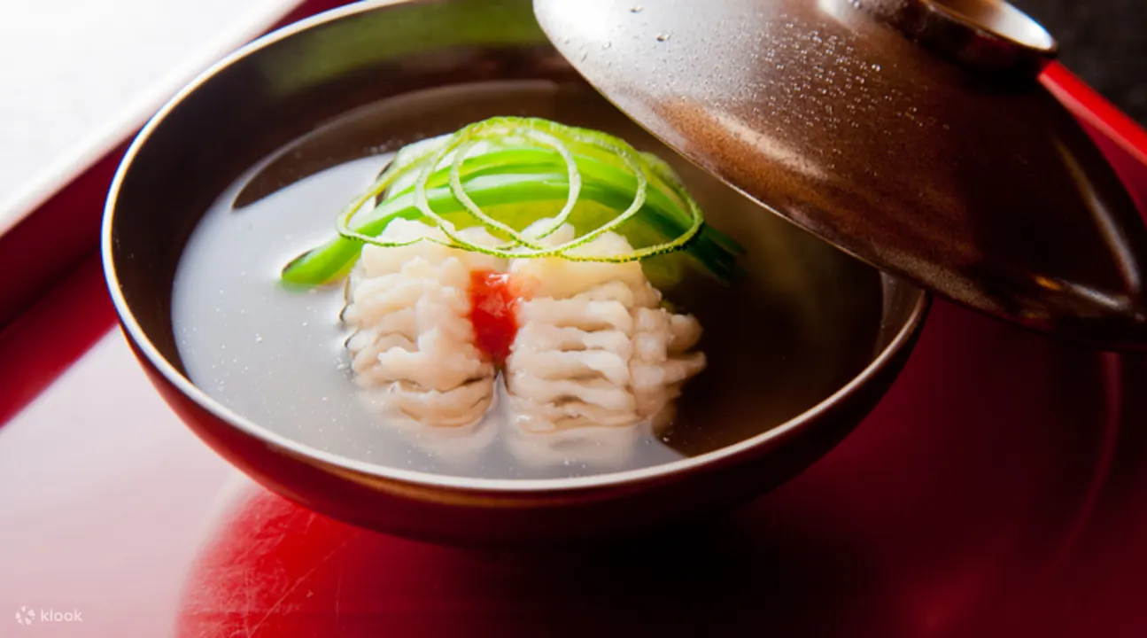 大阪正宗怀石料理