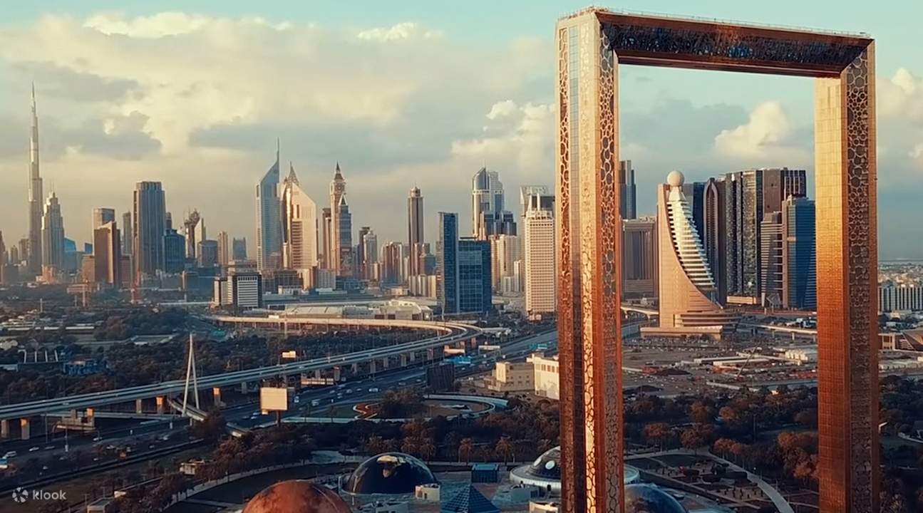 迪拜半日遊,迪拜之框門票,迪拜觀光