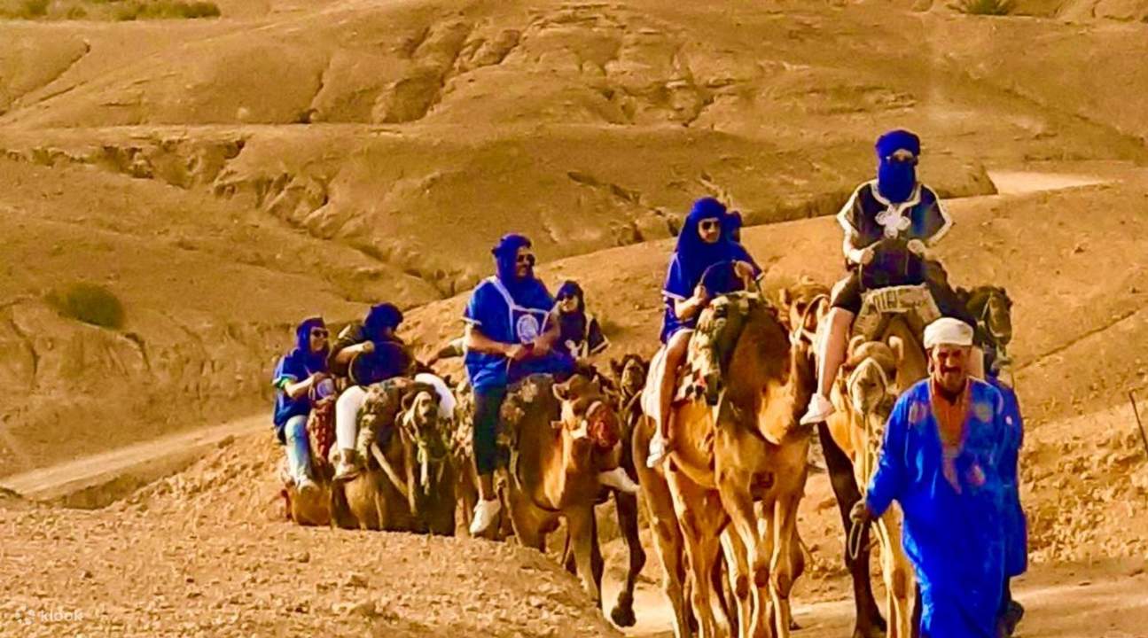 아가페이 사막 어드벤처: 쿼드 바이크, 낙타 타기 & 디너 쇼