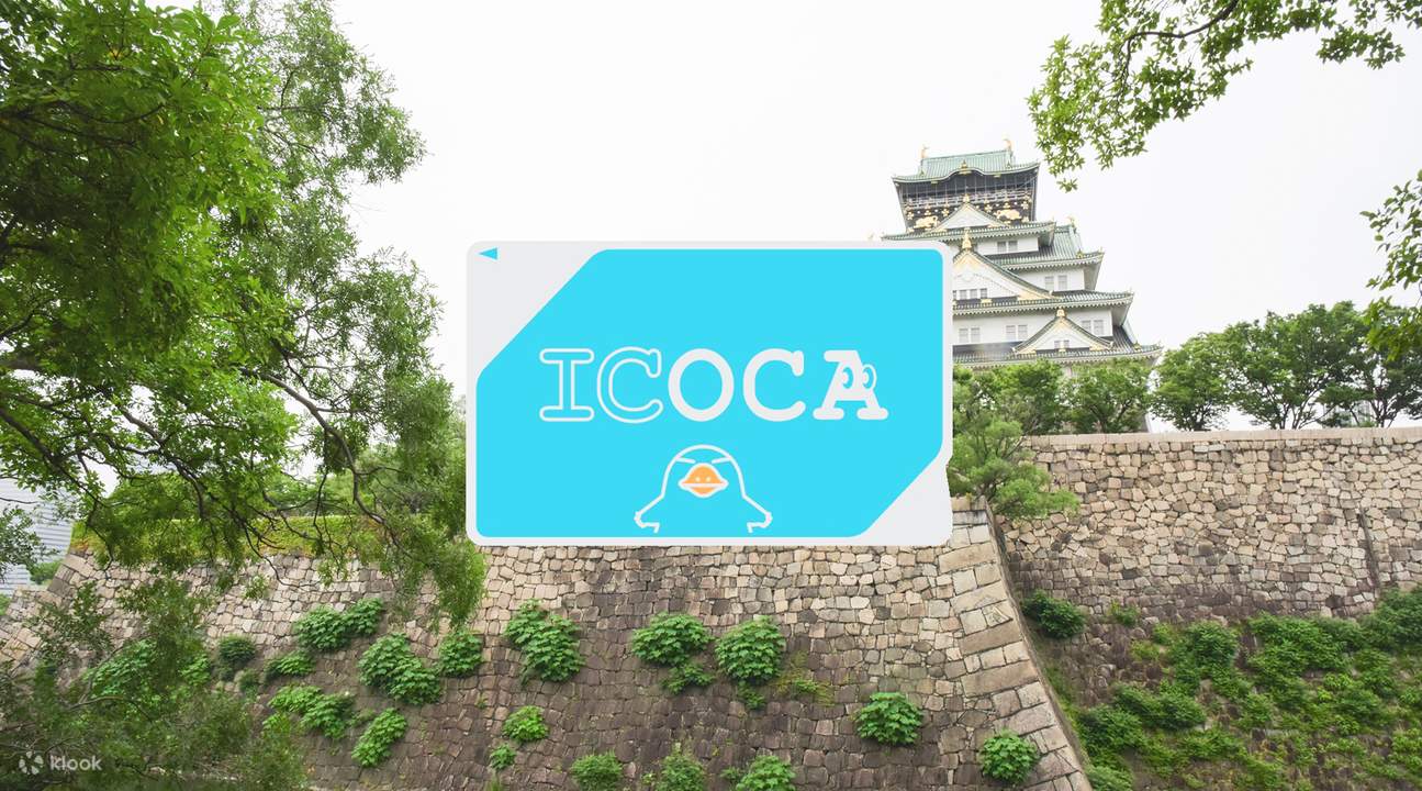 ICOCA IC Card - Klook United States