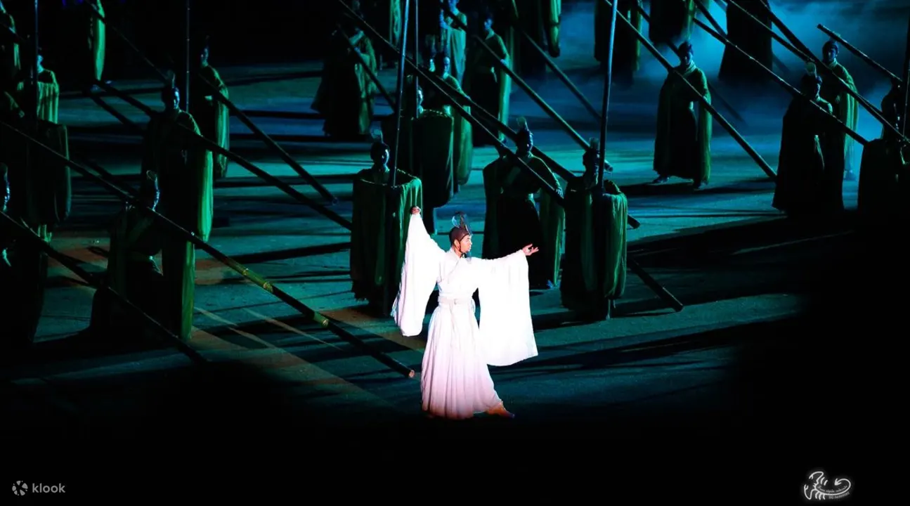 performer in china