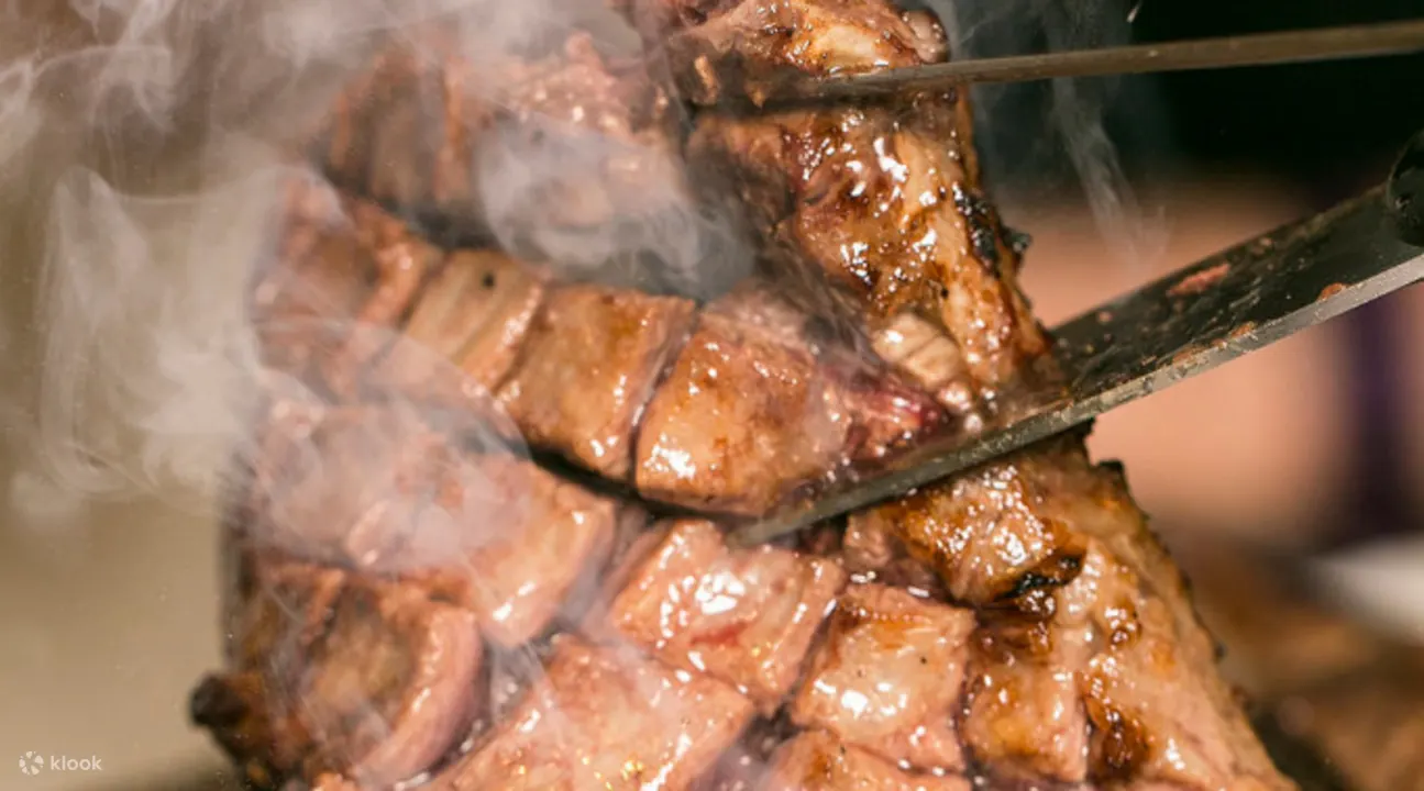 日本东京涉谷牛丸烤肉店 - 烤肉
