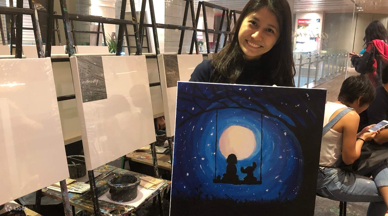 Art Jam Session in Singapore, Singapore Klook