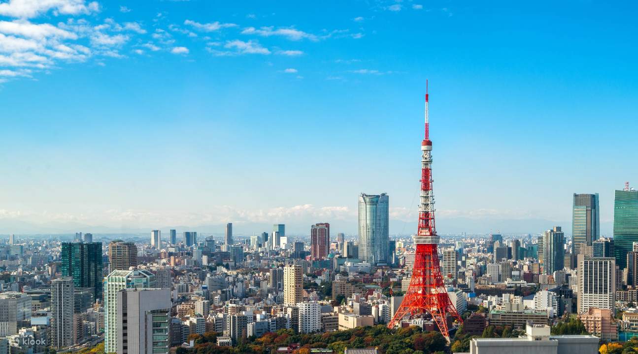 東京鐵塔大展望台
