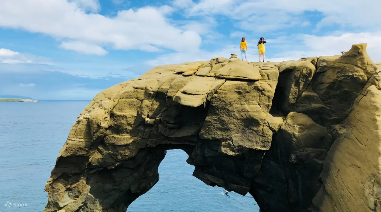 台北包车游：淡水 & 北海岸 & 朱铭美术馆