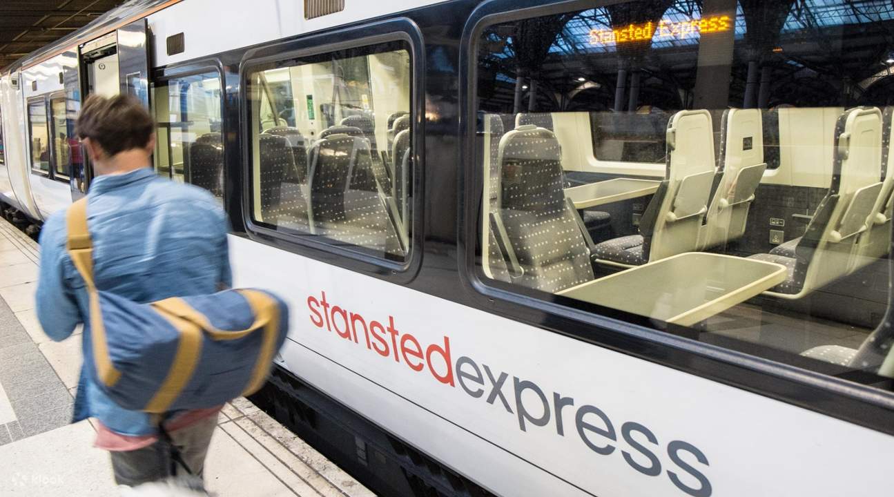 billet première classe Stansted Express Londres Royaume-Uni