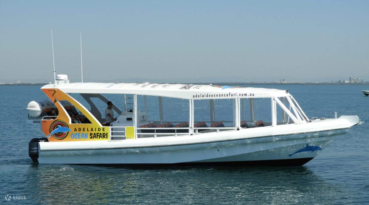 boat cruise adelaide glenelg