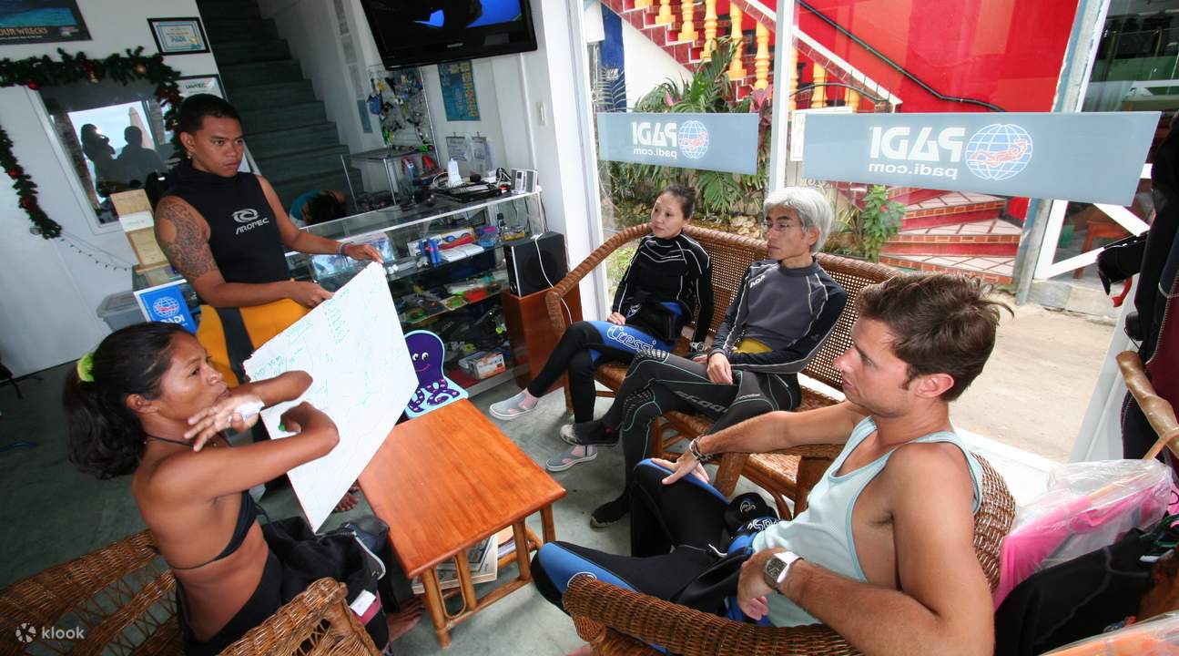 初心者向け スキューバダイビング ボラカイ島